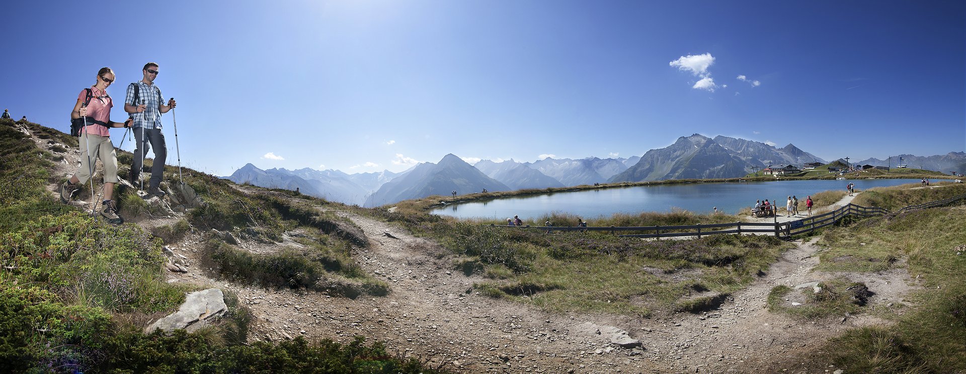 Panorama Tux  - Kirchler