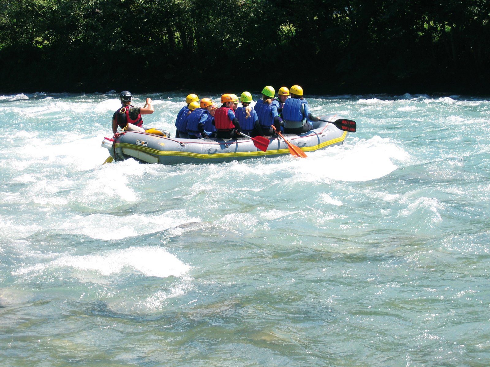 Rafting - Kirchler