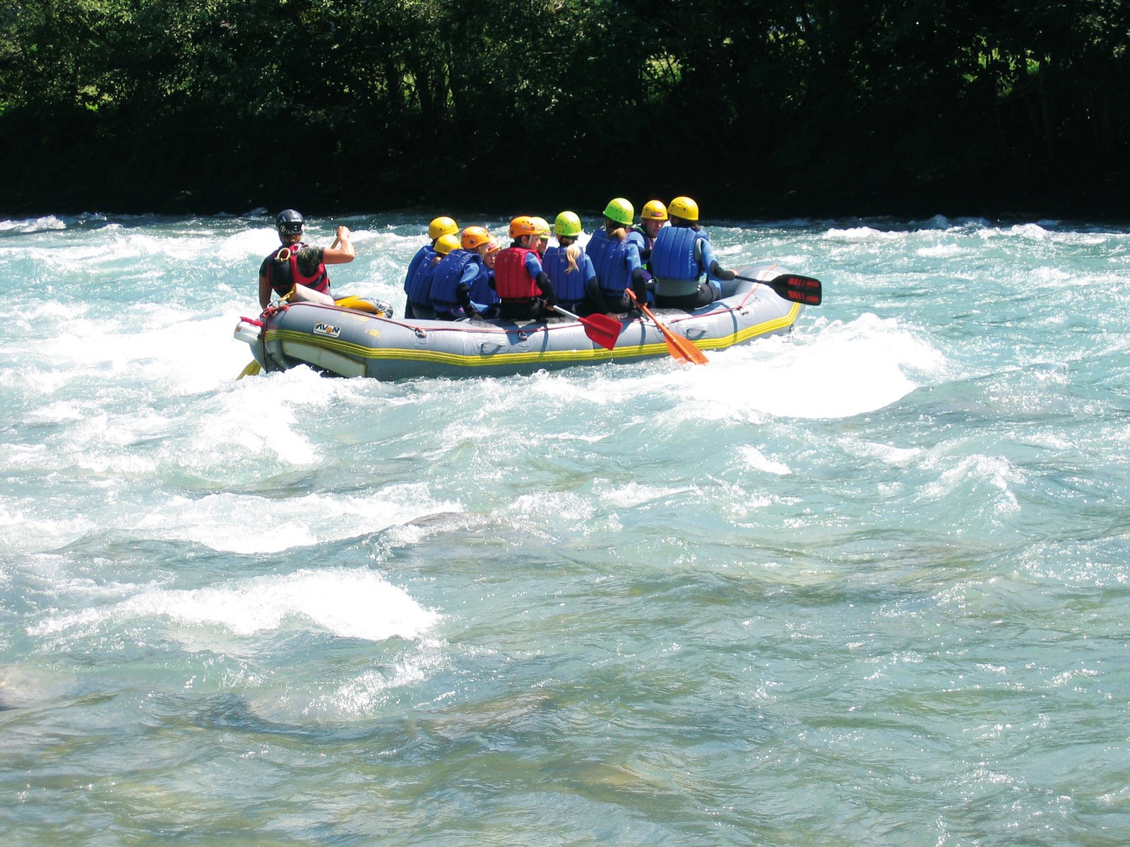 Rafting