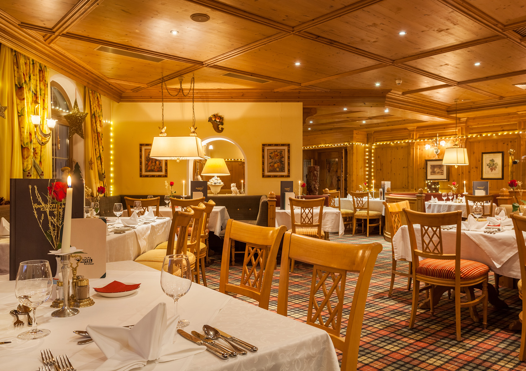 Restaurant Sporthotel Kirchler - Kirchler
