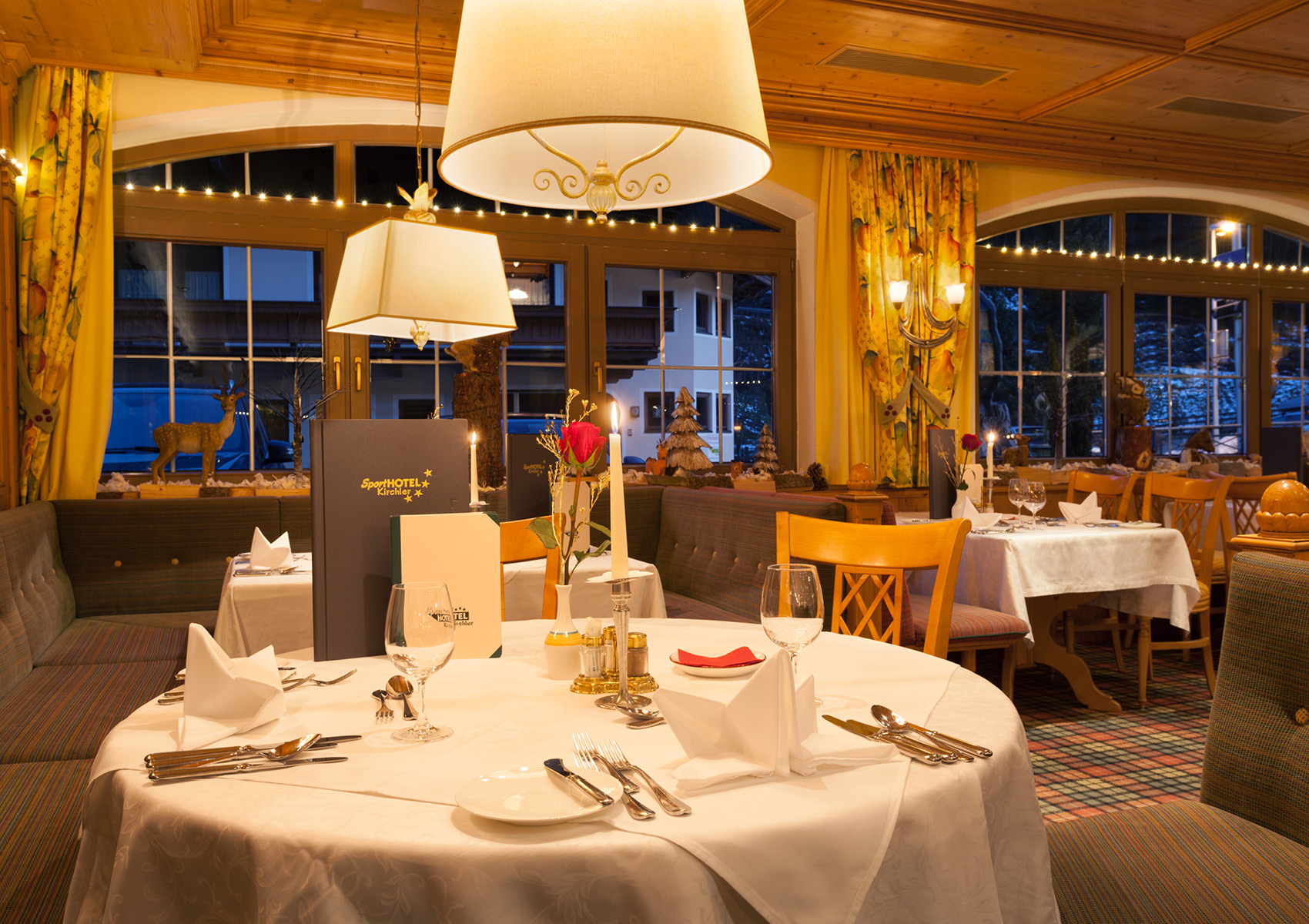 Restaurant Sporthotel Kirchler - Kirchler