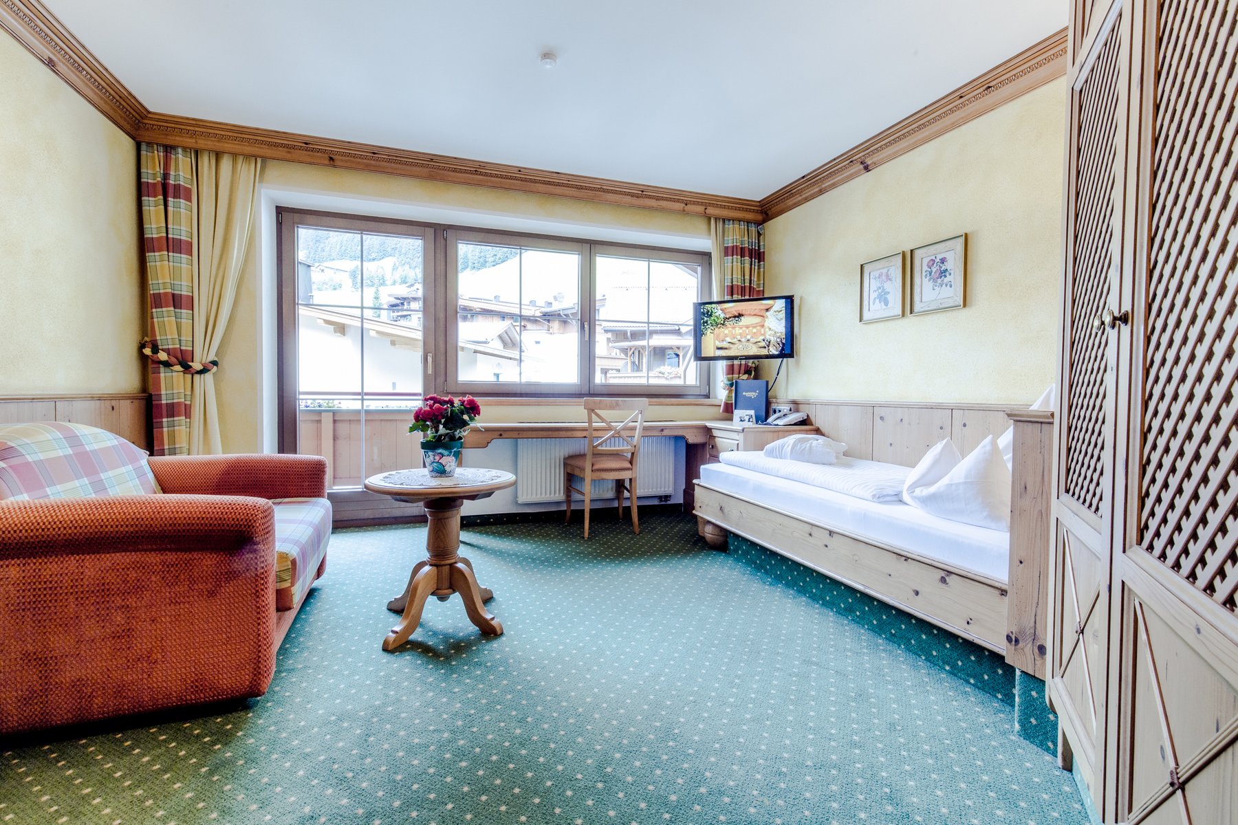 Sporthotel Kirchler Zimmer - Kirchler