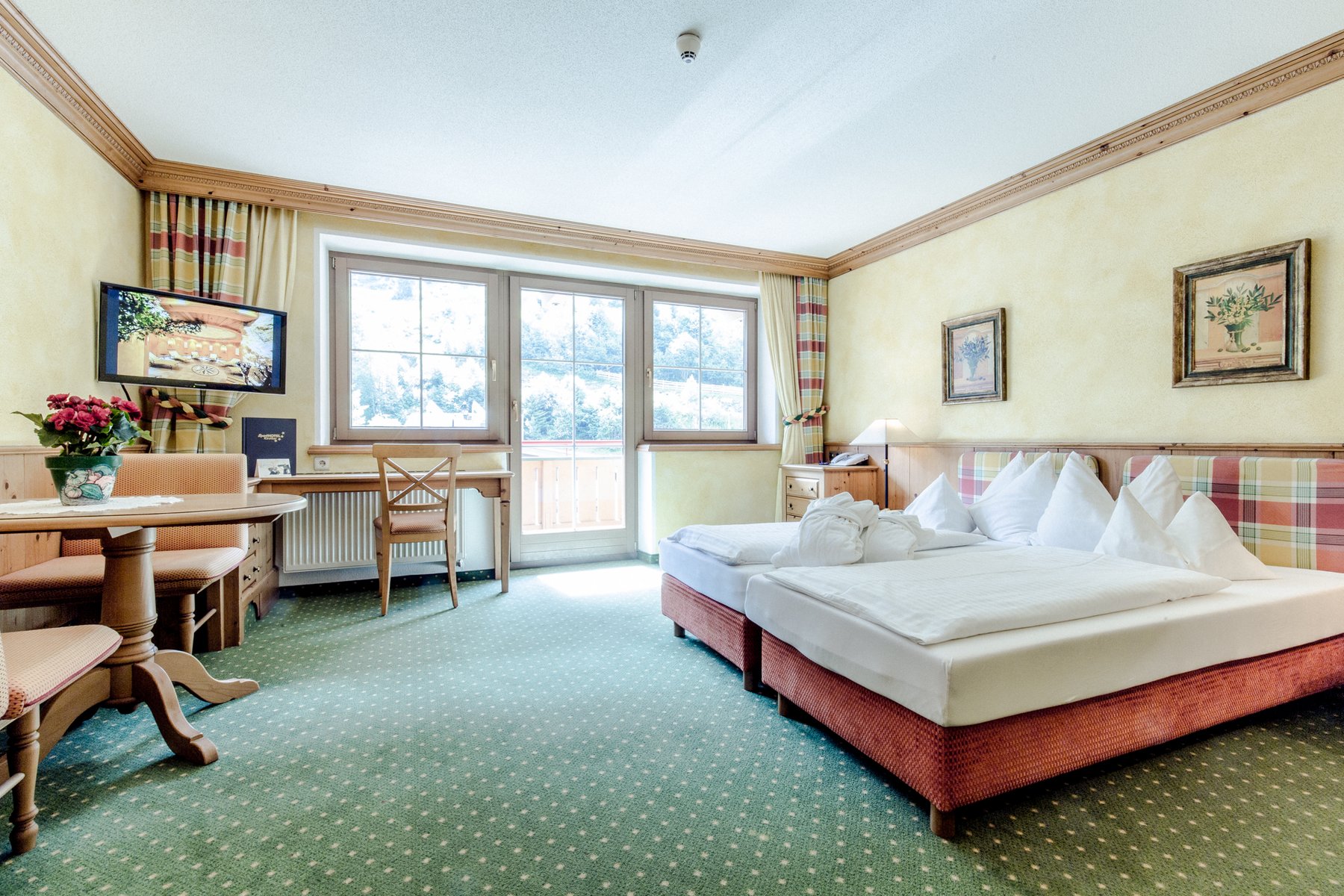 Sporthotel Kirchler Zimmer - Kirchler