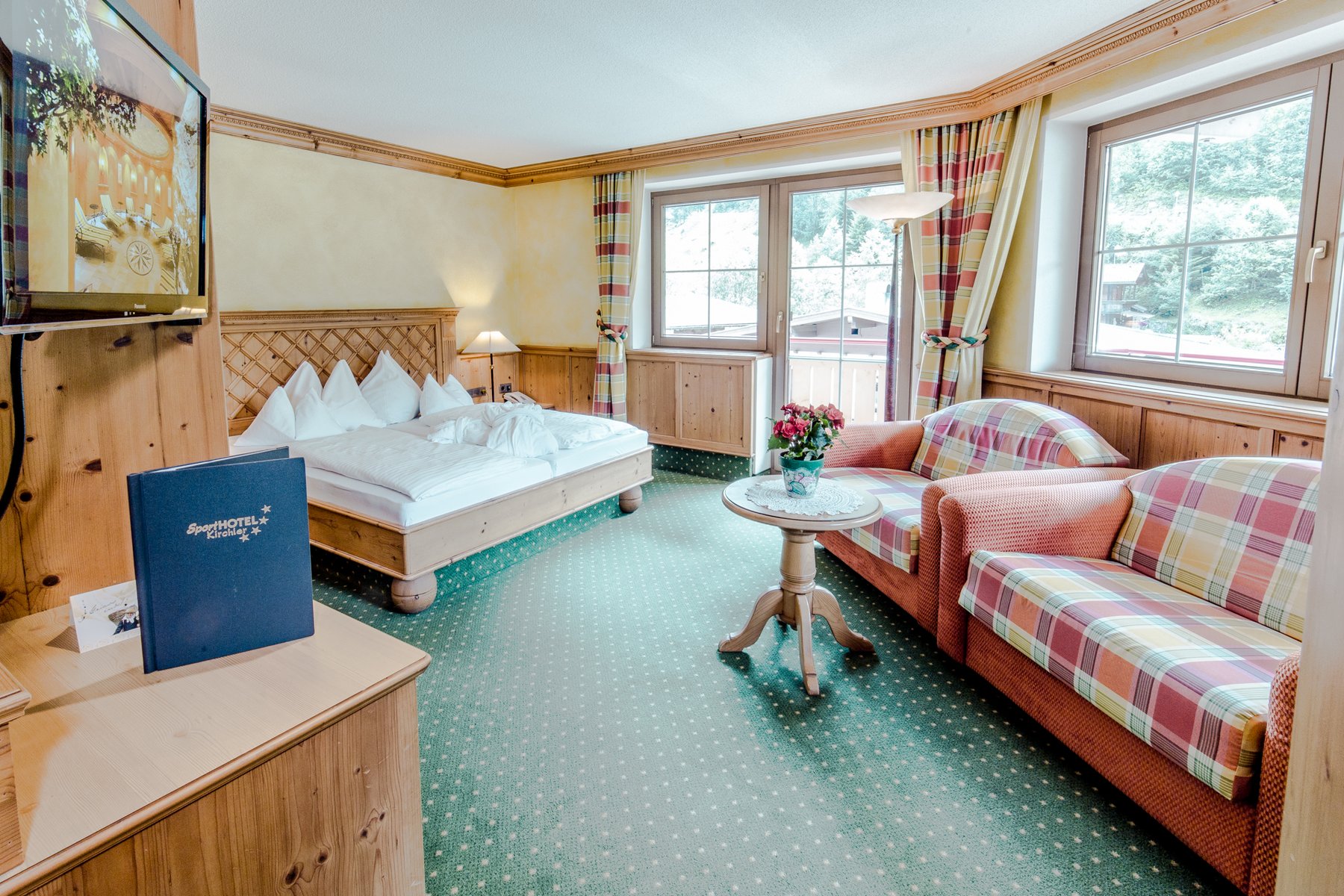 Sporthotel Kirchler Zimmer - Kirchler