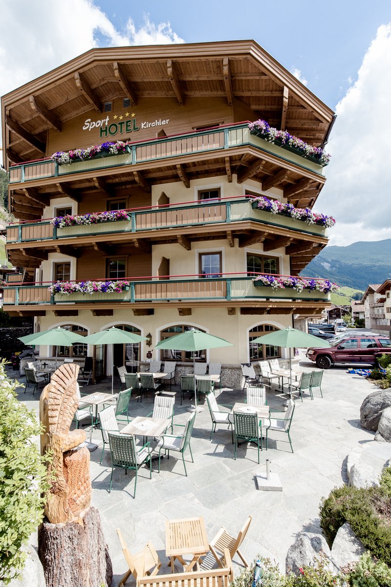 Sporthotel Kirchler Sommer - Kirchler