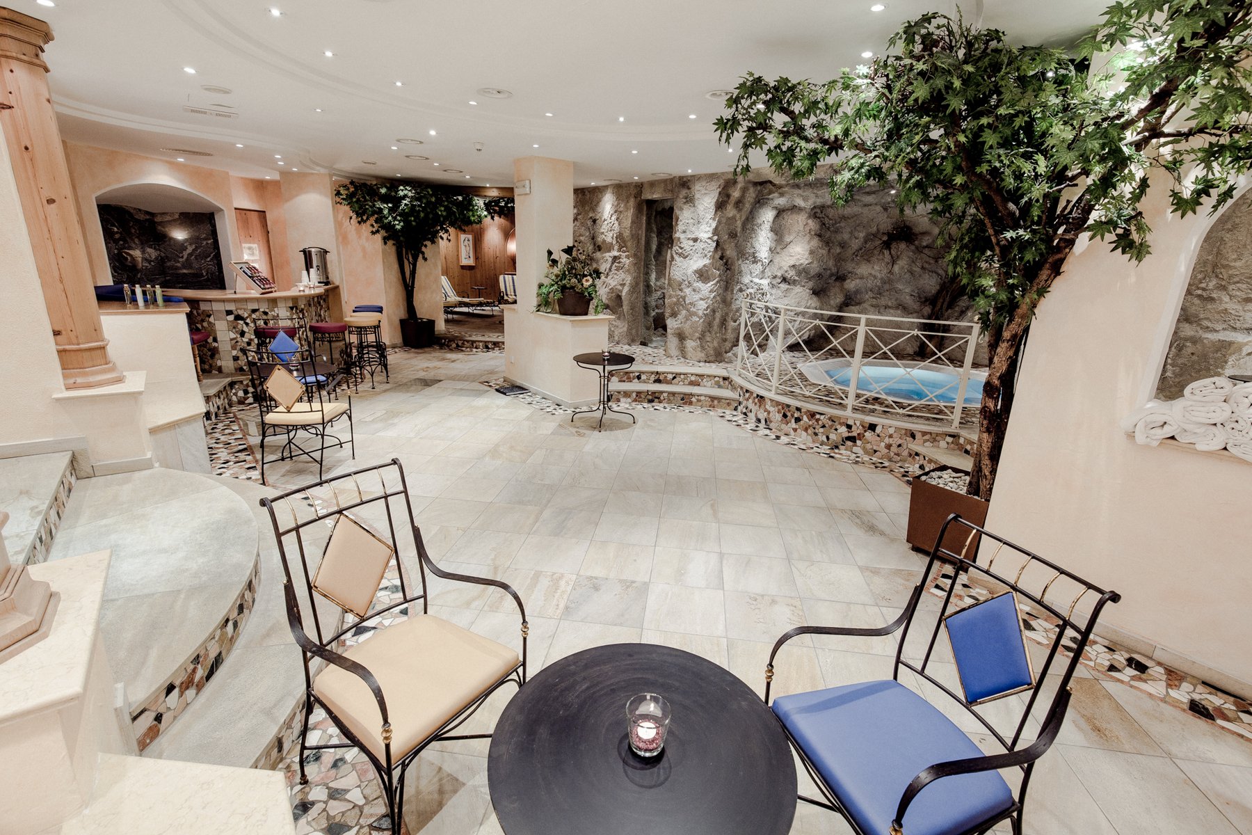 Sporthotel Kirchler Wellnessbereich - Kirchler