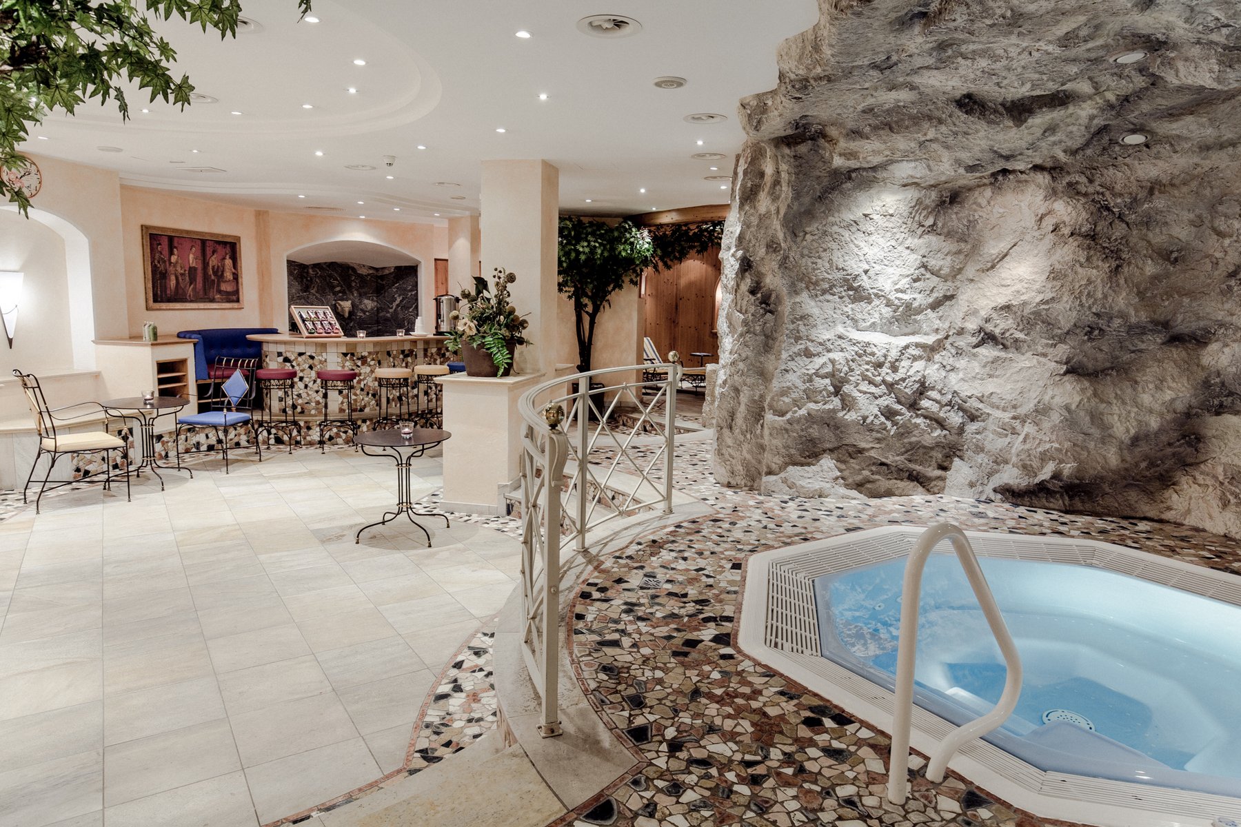 Sporthotel Kirchler Wellnessbereich - Kirchler