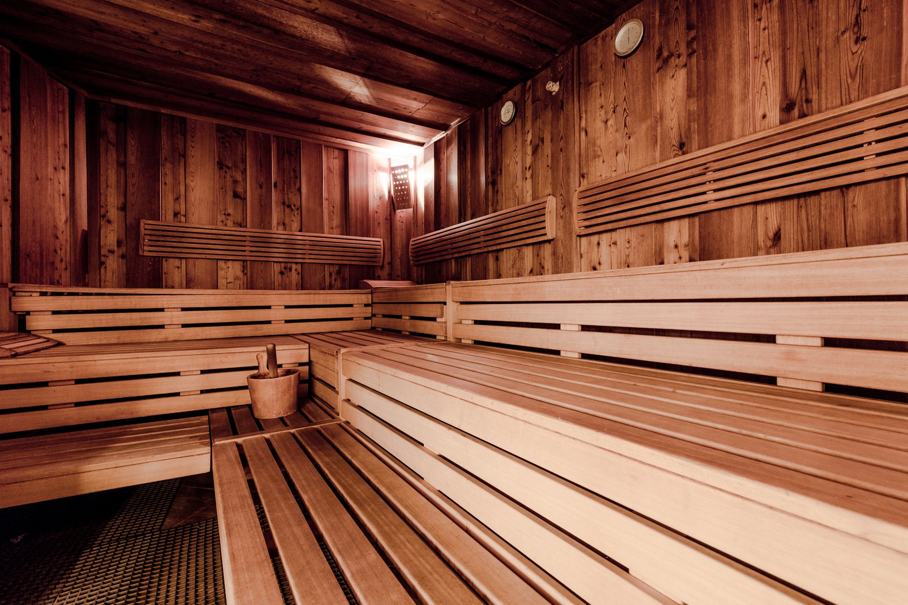 Sporthotel Kirchler Sauna