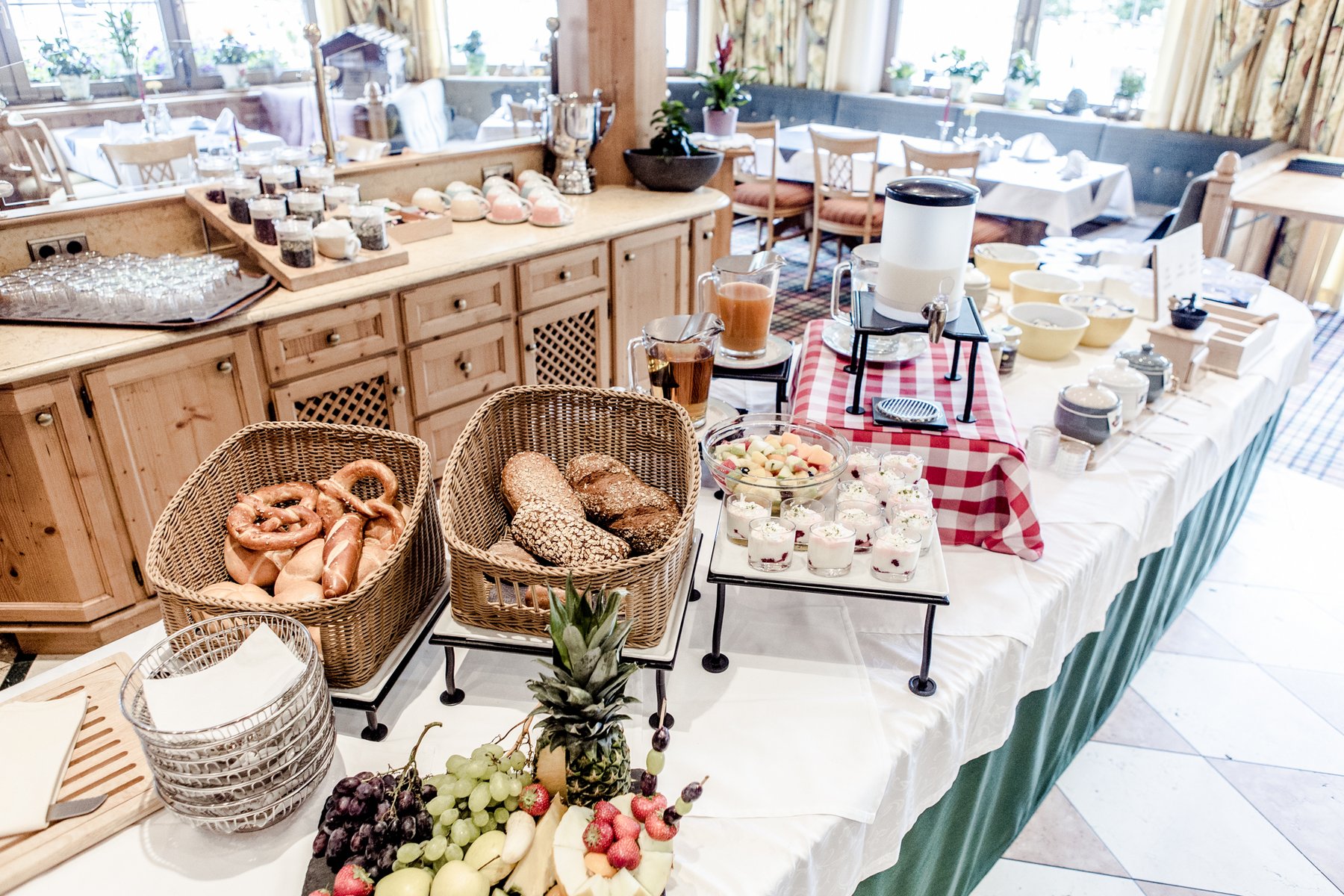 Sporthotel Kirchler Frühstücksbuffet - Kirchler