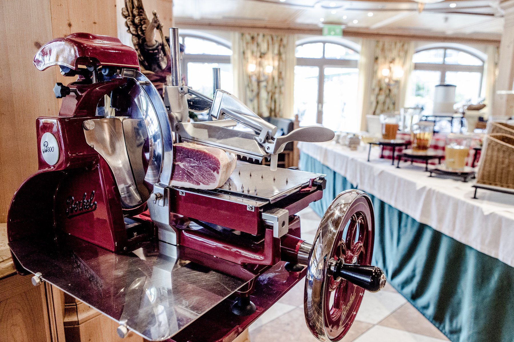 Sporthotel Kirchler Frühstücksbuffet - Kirchler