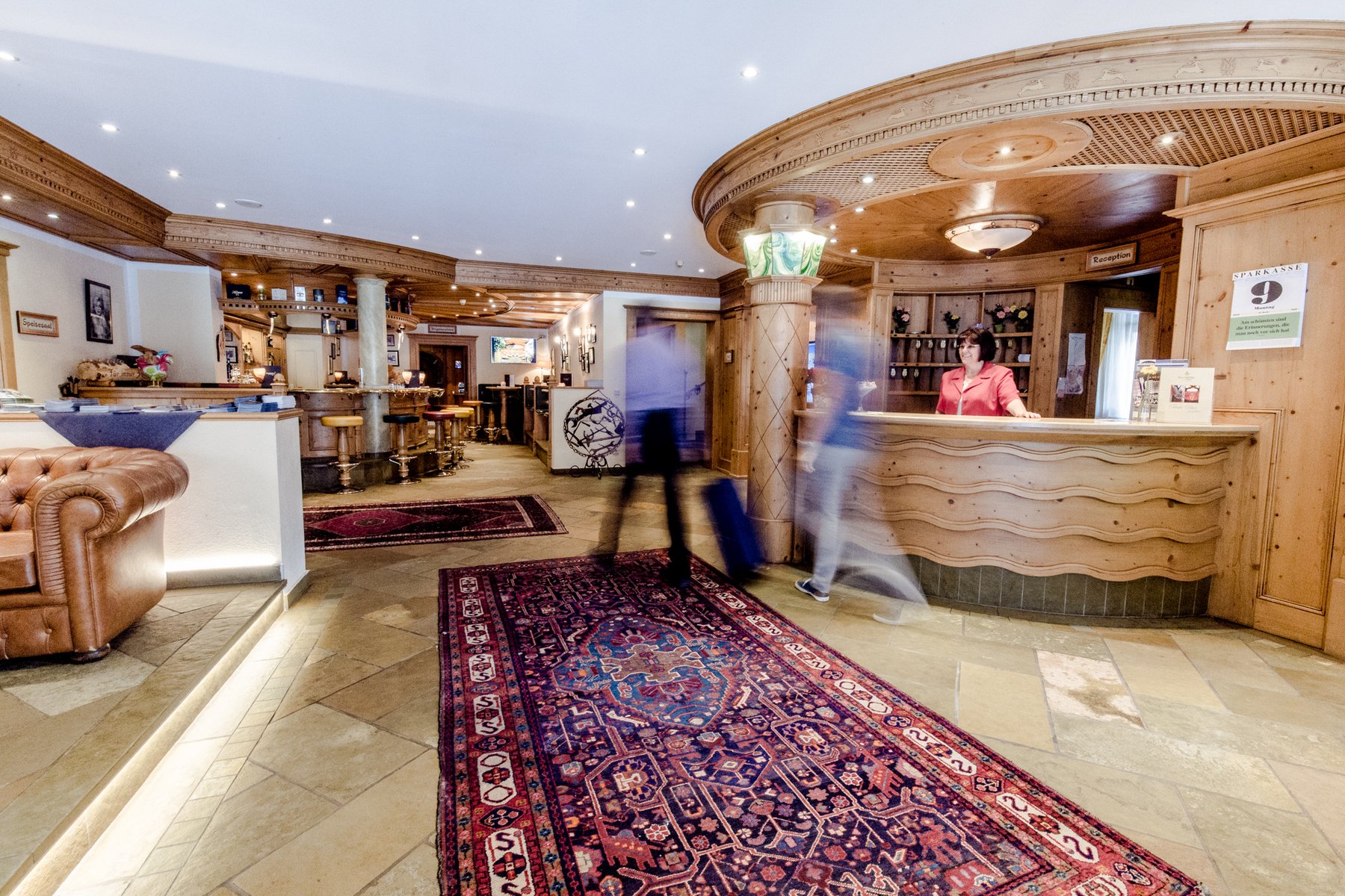 Sporthotel Kirchler Empfang - Kirchler