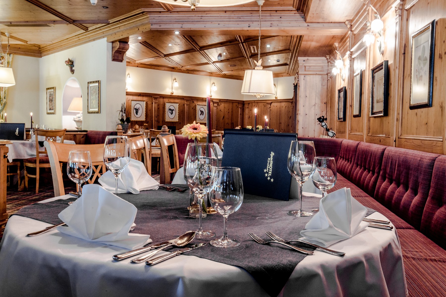 Sporthotel Kirchler Restaurant - Kirchler