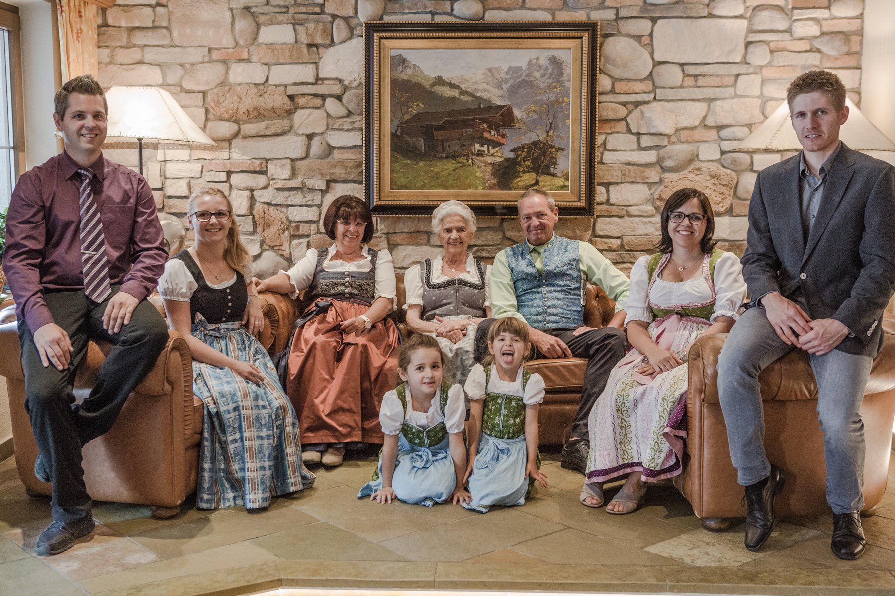 Sporthotel Kirchler Familie - Kirchler
