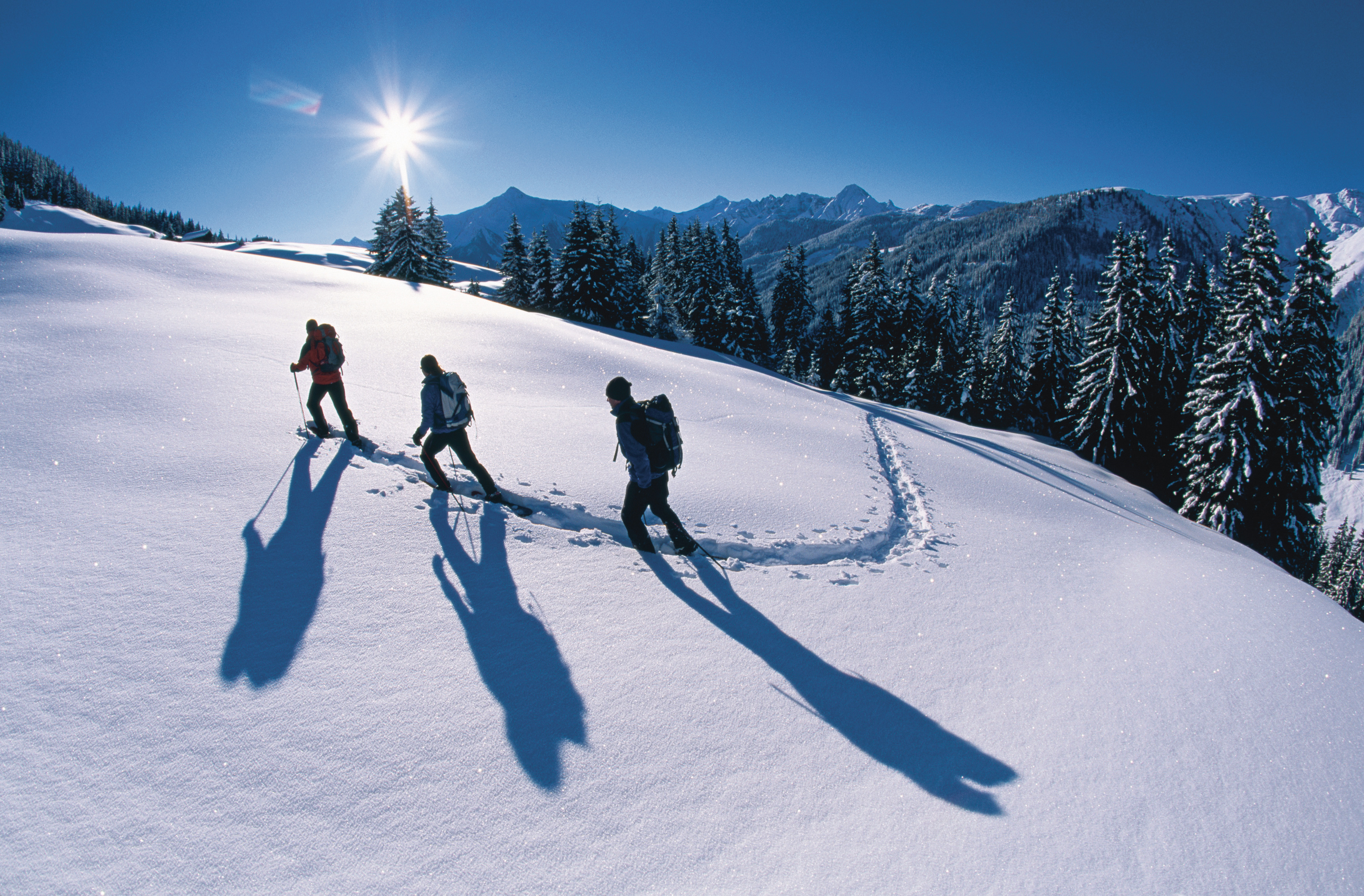 Skitouren Tux-Finkenberg - Kirchler